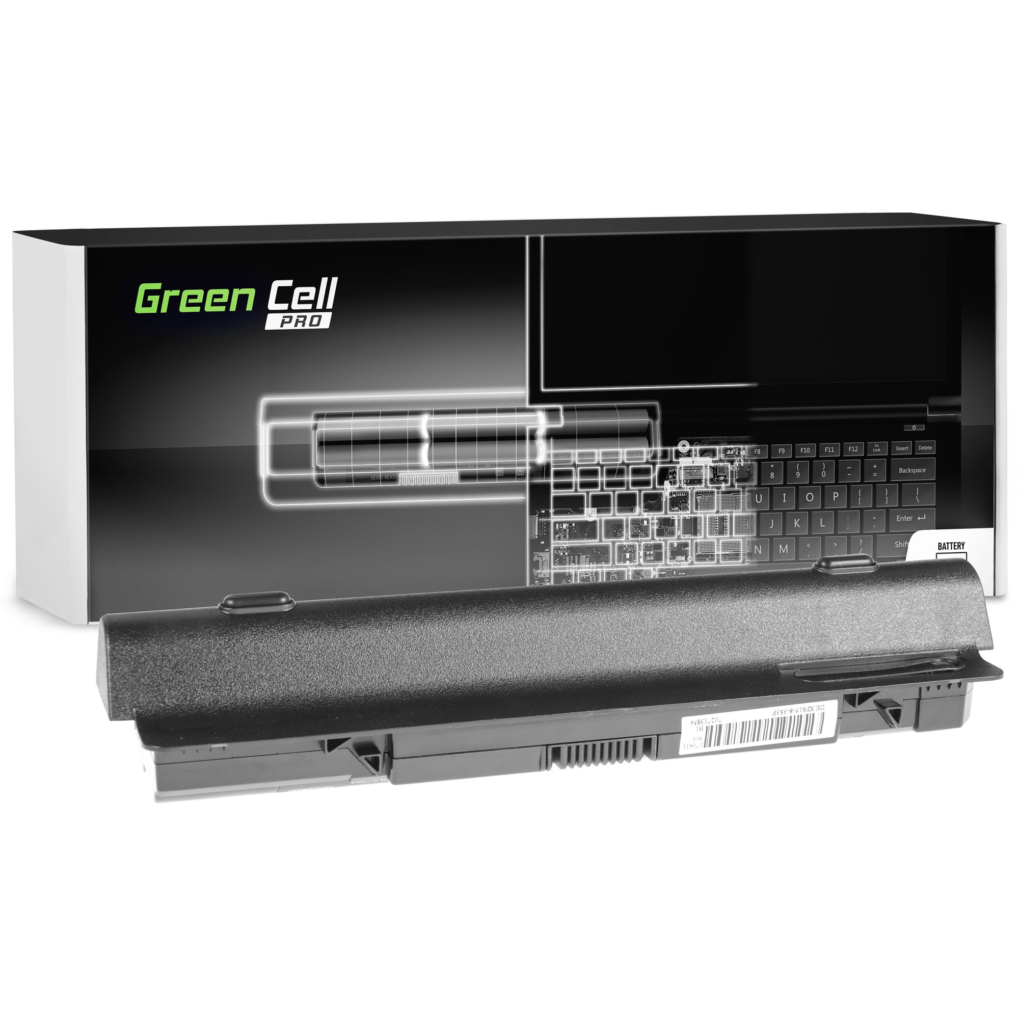 Baterie PRO serie OJ7OW7 OJWPHF pentru Dell (7800mAh 11.1V Samsung Celule) Laptop acumulator marca Green Cell®