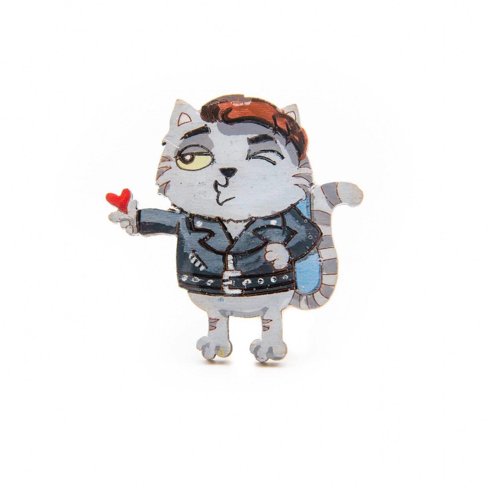 Brosa THOMAS - Lover Boy 503, 45mm, Gri