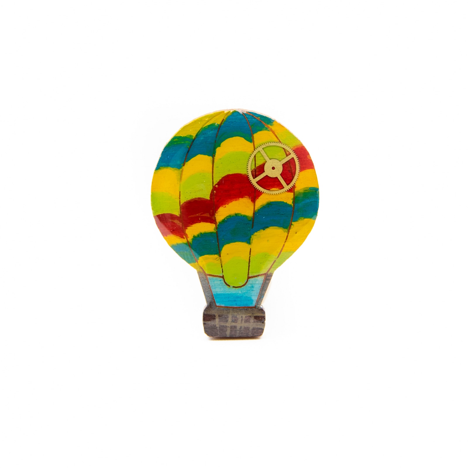 Brosa LEMN Balon Multicolor 527, 35mm, Multicolor