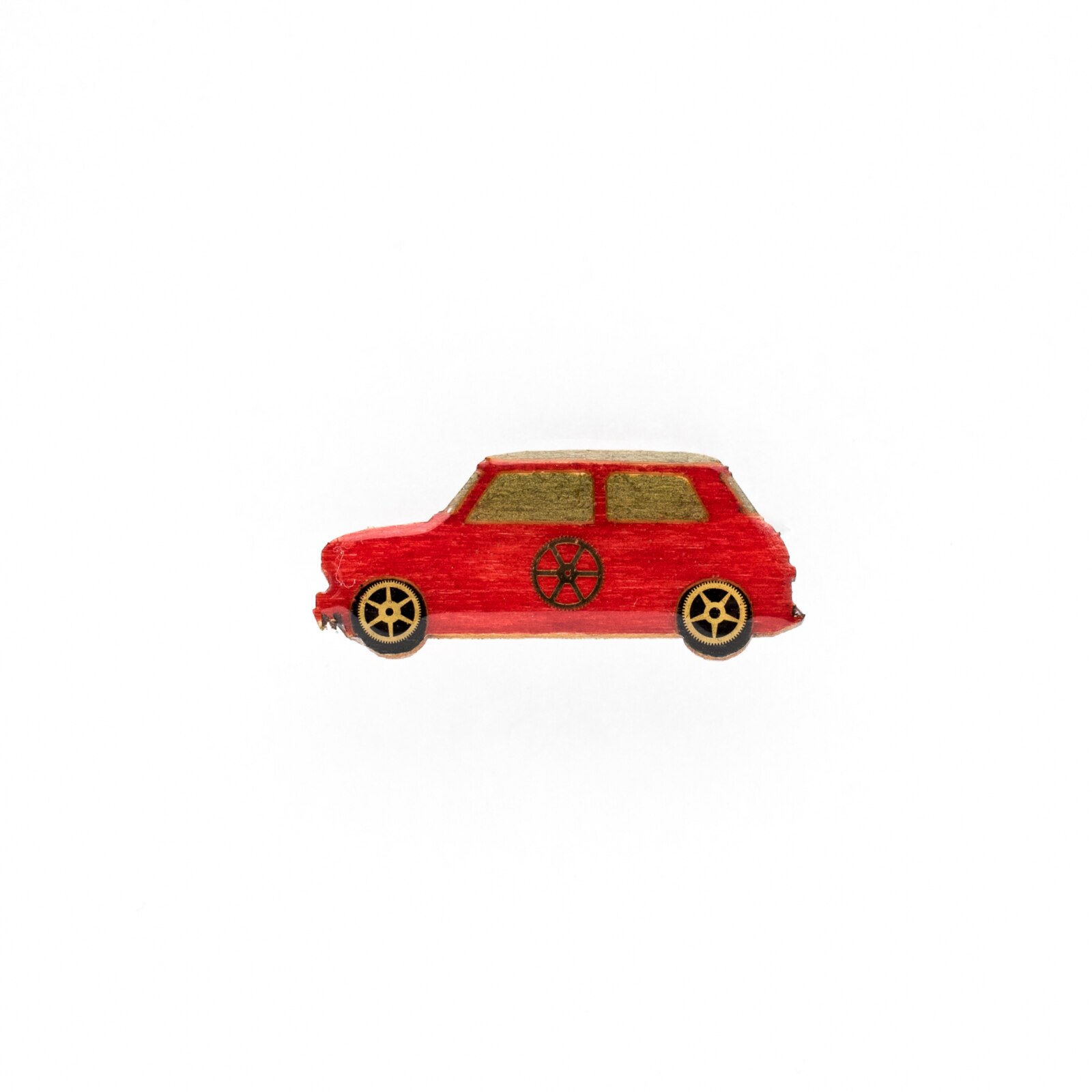 Brosa Lemn Mini Cooper 224, 45mm, Multicolor