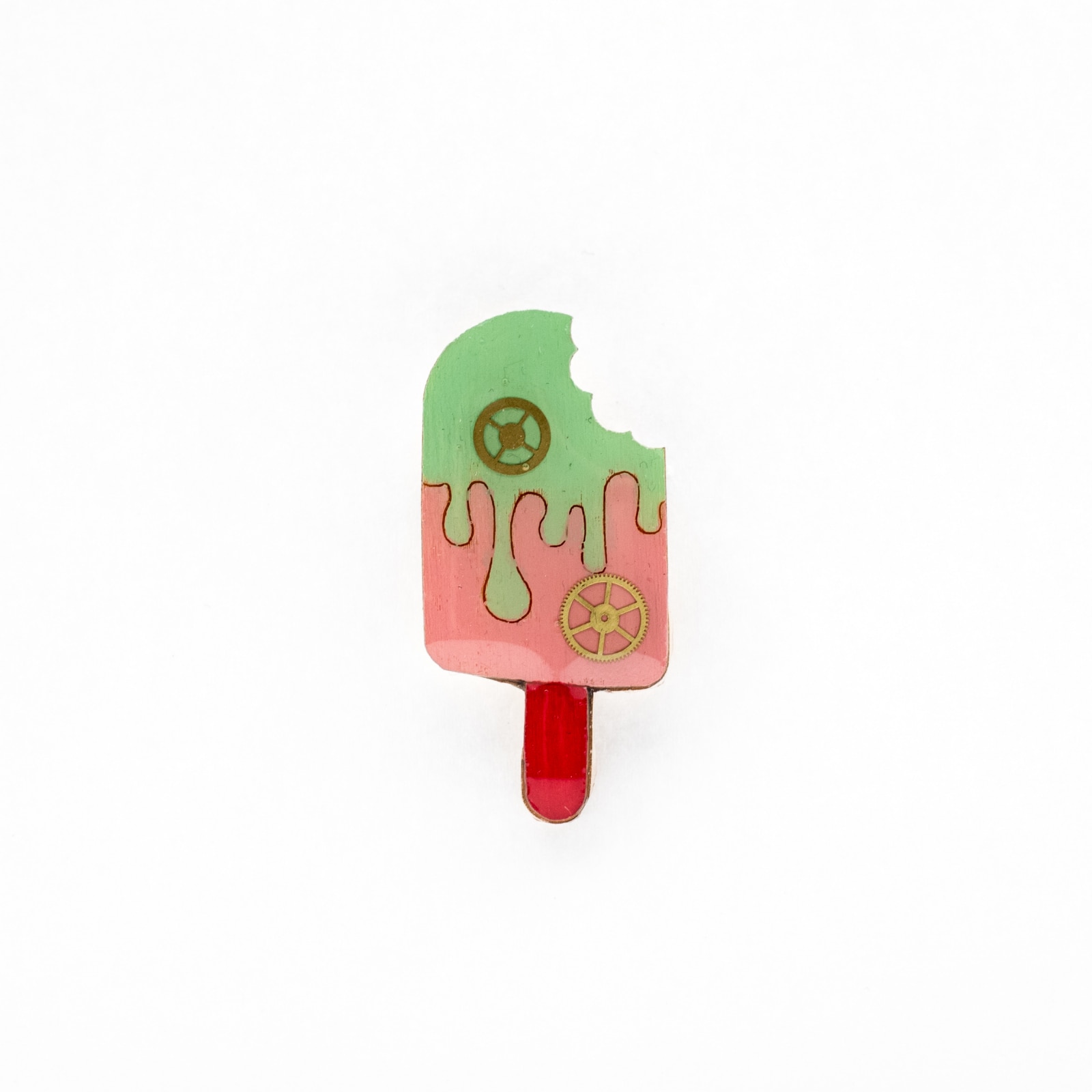 Brosa Lemn IceCream Fistic 230, 47mm, Multicolor