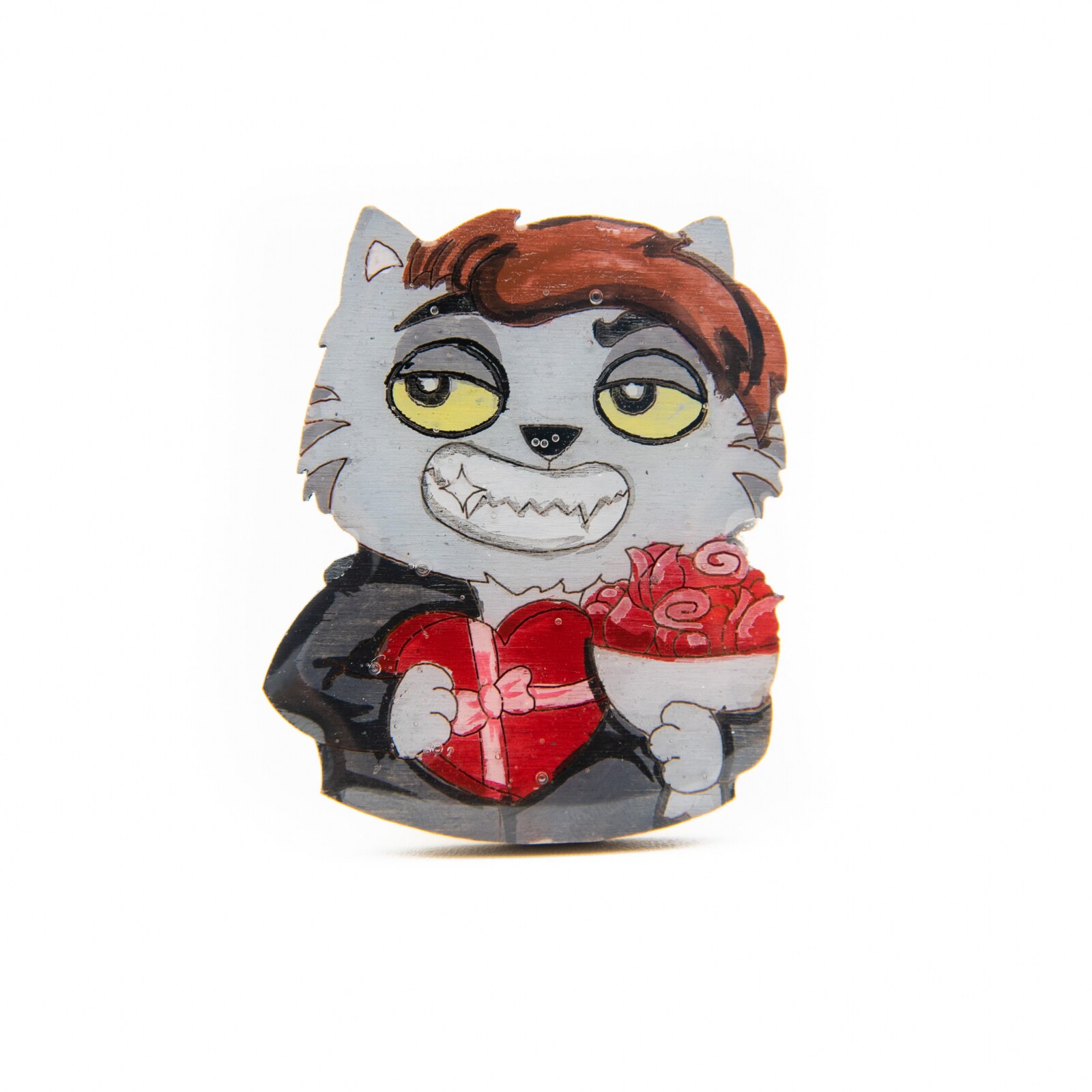 Brosa Lemn Romantic THOMAS 505, 45mm, Multicolor