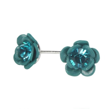 Cercei handmade cu cristale, Miidefloriart, model 134 Cercei handmade cu cristale, Miidefloriart, model 134