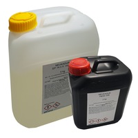 Rasina Epoxidica Transparenta - EP 14 NV - KIT 7 Kg, turnare pana la 8 cm , speciala pentru turnare mese transparente cu insertie lemn.