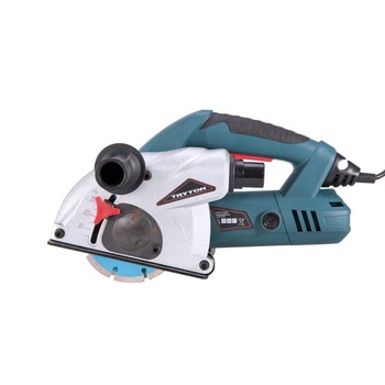 Masina de frezat canal zidarie, 2 x 125 mm, 8500 rot/min, 1500 W Masina de frezat canal zidarie, 2 x 125 mm, 8500 rot/min, 1500 W