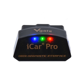 Modul Diagnoza Auto OBD2 Vgate iCar Pro Multimarca Bluetooth 4.0 Compatibil Android si iPhone Modul Diagnoza Auto OBD2 Vgate iCar Pro Multimarca Bluetooth 4.0 Compatibil Android si iPhone