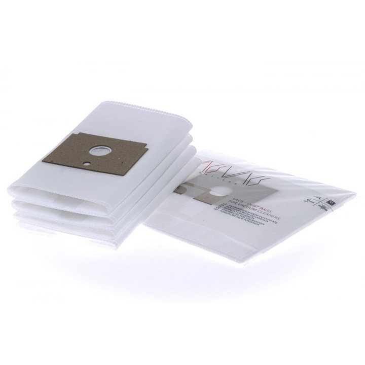 Saci aspirator pentru ROWENTA RO 1233 / RO1233, 12 saci + 3 filtre de motor, material textil netesut