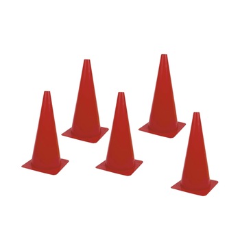 Set 5 conuri antrenament 40 cm Anastasia Sport Set 5 conuri antrenament 40 cm Anastasia Sport