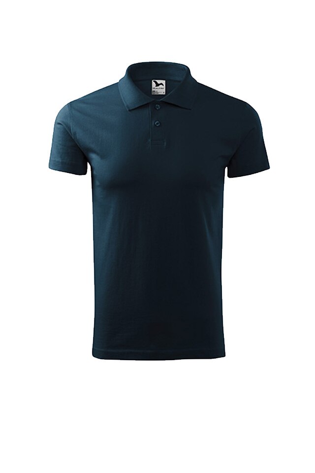 Tricou barbarti Malfini Single J, Albastru inchis