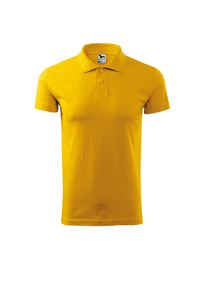 Tricou barbarti Malfini Single J, Galben
