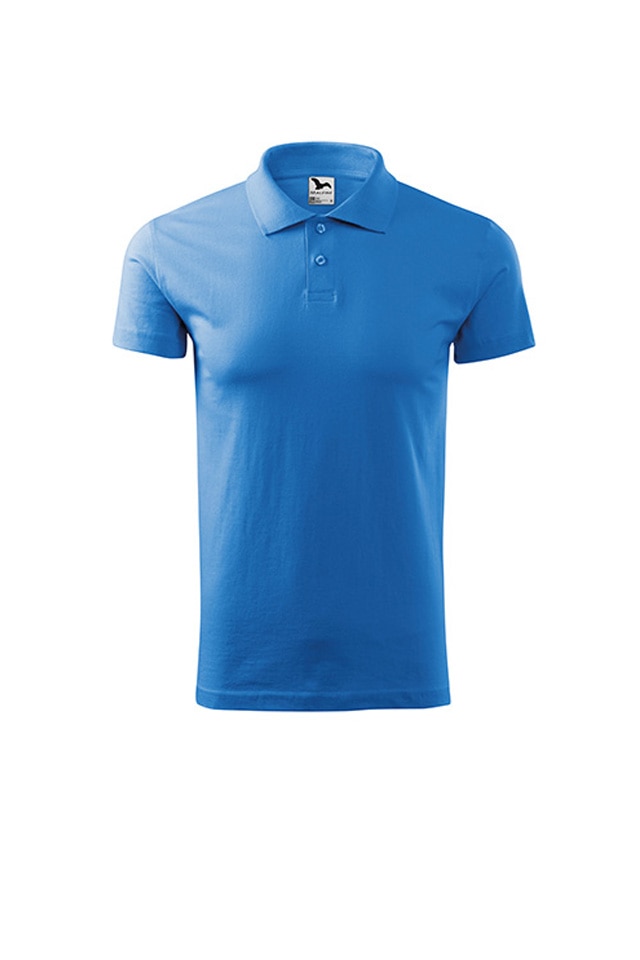 Tricou barbarti Malfini Single J, Albastru azuriu