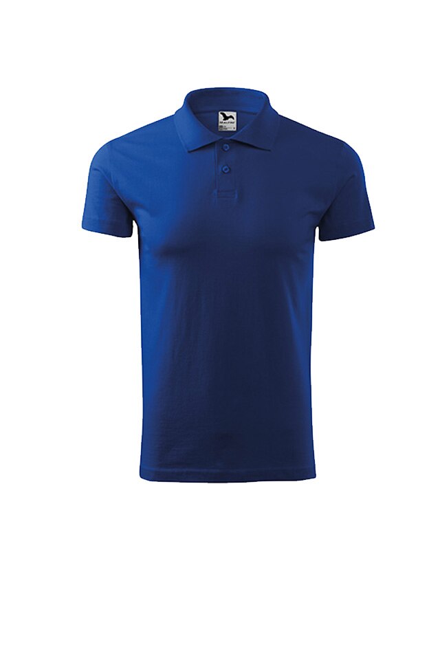 Tricou barbarti Malfini Single J, Albastru royal