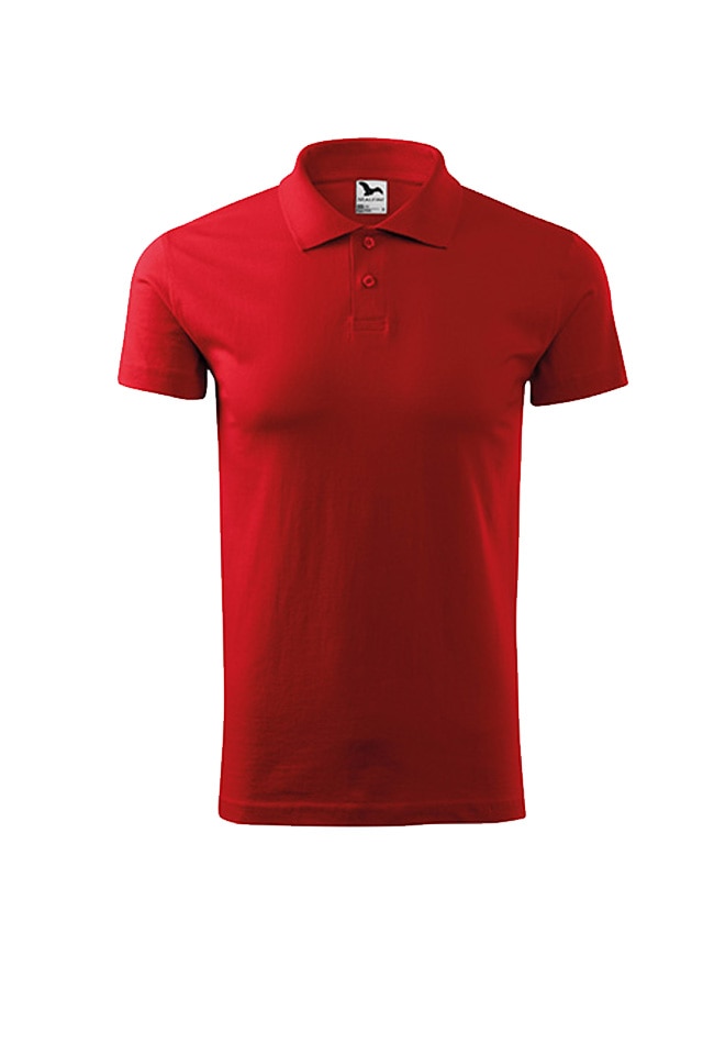 Tricou barbarti Malfini Single J, Rosu