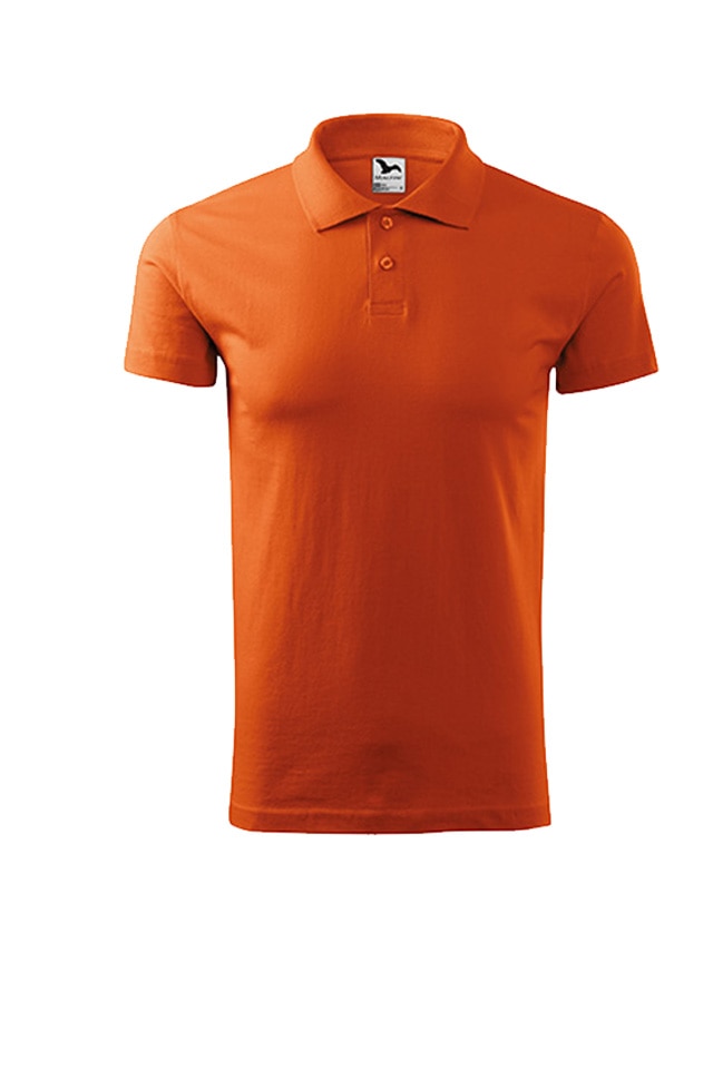 Tricou barbarti Malfini Single J, Portocaliu