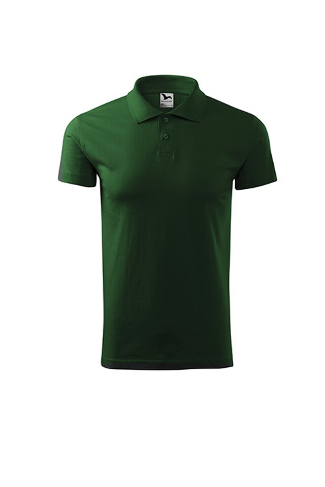 Tricou barbarti Malfini Single J, Verde inchis