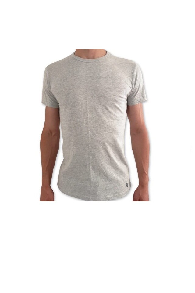 Tricou US Polo ASSN barbati, gri, Gri