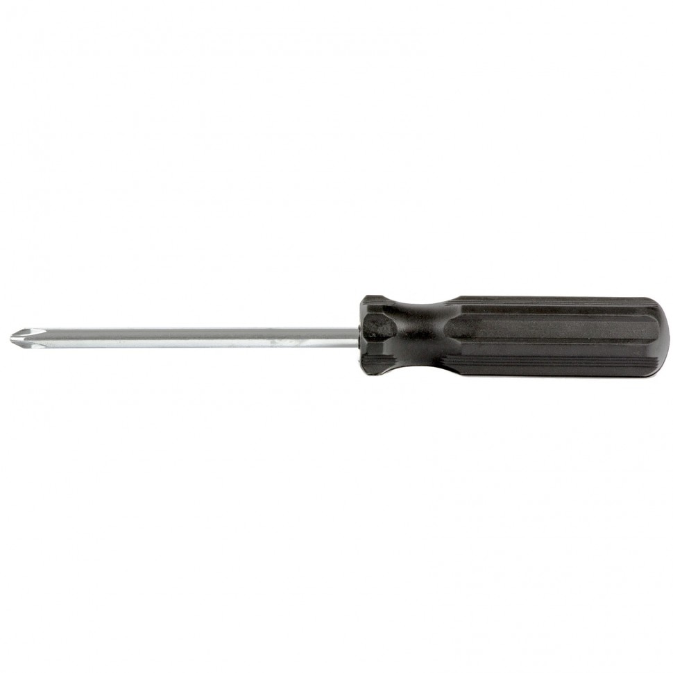 Surubelnita PH2 x 100 mm, maner din plastic negru, SPARTA