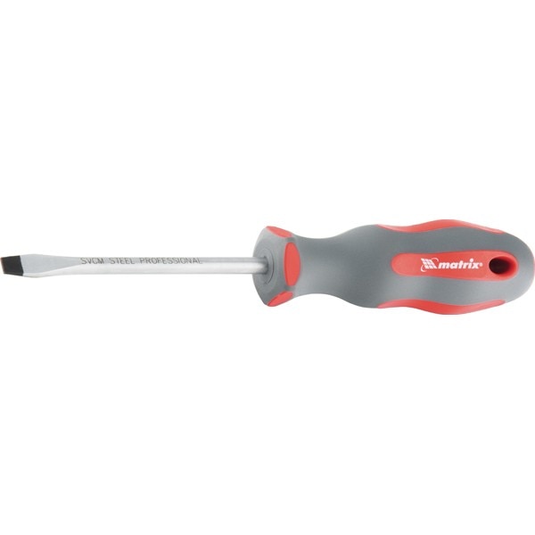 Surubelnita Profi, SL8 x 175 mm, maner cu doua componente, MTX