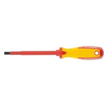 Surubelnita Insulated, SL5 х 125 mm, pana la 1000 V, maner cu doua componente, MTX PROFESSIONAL Surubelnita Insulated, SL5 х 125 mm, pana la 1000 V, maner cu doua componente, MTX PROFESSIONAL