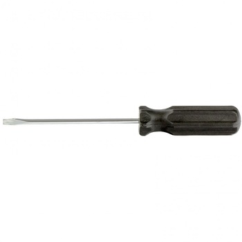 Surubelnita SL3 x 75 mm, maner din plastic negru, SPARTA Surubelnita SL3 x 75 mm, maner din plastic negru, SPARTA