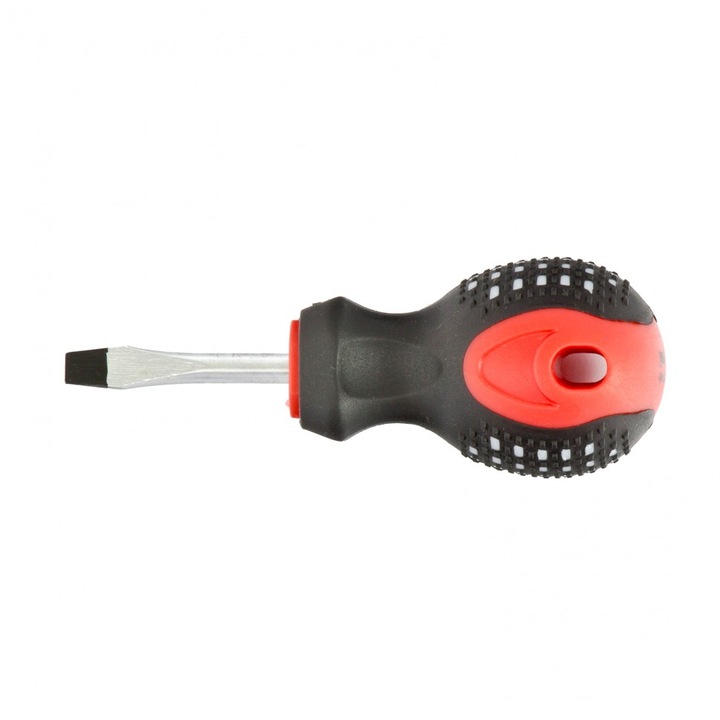 Отвертка MTX Fusion, SL5,0 х 38 mm, Трикомпонентна дръжка antislip