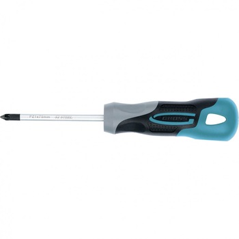 Surubelnita PZ1 x 75 mm, maner cu trei componente, GROSS Surubelnita PZ1 x 75 mm, maner cu trei componente, GROSS