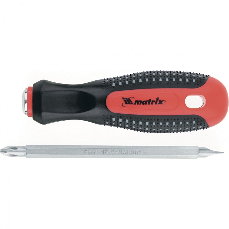 Surubelnita combinata Fusion, SL6 / PH2, maner din trei componente 