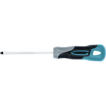 Surubelnita SL4 x 100 mm, maner cu trei componente, GROSS Surubelnita SL4 x 100 mm, maner cu trei componente, GROSS