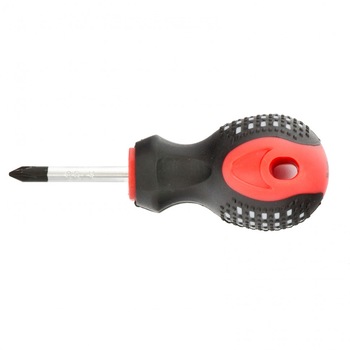 Surubelnita Fusion, PH1 x 38 mm, cu maner cu trei componente  Surubelnita Fusion, PH1 x 38 mm, cu maner cu trei componente