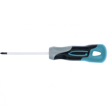 Surubelnita PH0 x 75 mm, maner cu trei componente, GROSS Surubelnita PH0 x 75 mm, maner cu trei componente, GROSS