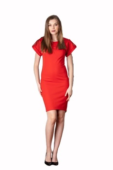 Rochie, Oana, Oranj Rochie, Oana, Oranj