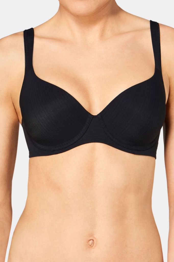 Sutien, Triumph Modern Soft+Cotton WP, Negru