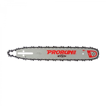 Set sina de ghidaj si lant fierastrau Prorun, 27.5D, 3/8, 1.3 mm Set sina de ghidaj si lant fierastrau Prorun, 27.5D, 3/8, 1.3 mm