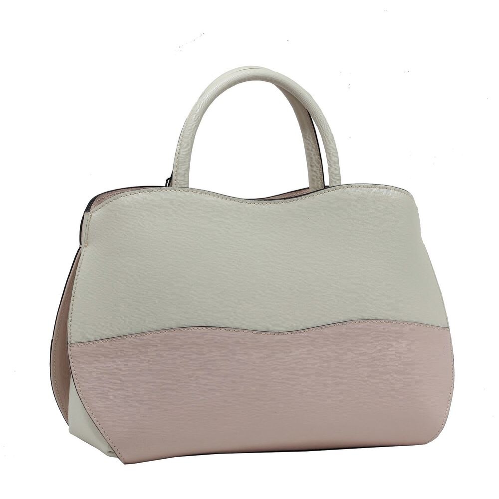 Geanta de dama eleganta Ripani din piele naturala, multicolora