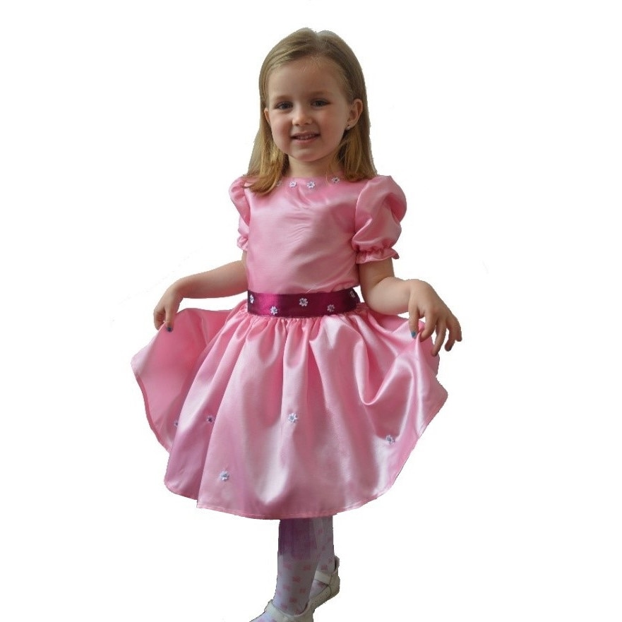 Rochita Floare 31, masura 128, roz