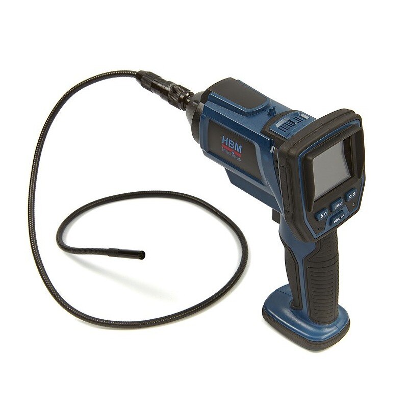 Endoscop profesional cu ecran LCD