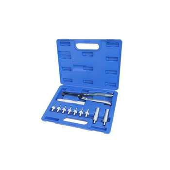 Trusa cu 11 scule pentru demontat/montat simeringuri supape Trusa cu 11 scule pentru demontat/montat simeringuri supape