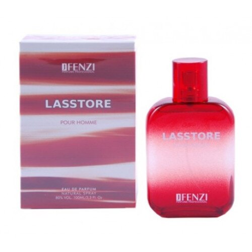Apa de parfum pentru barbati , Jfenzi , 100 ml , Lasstore Pour Homme Red