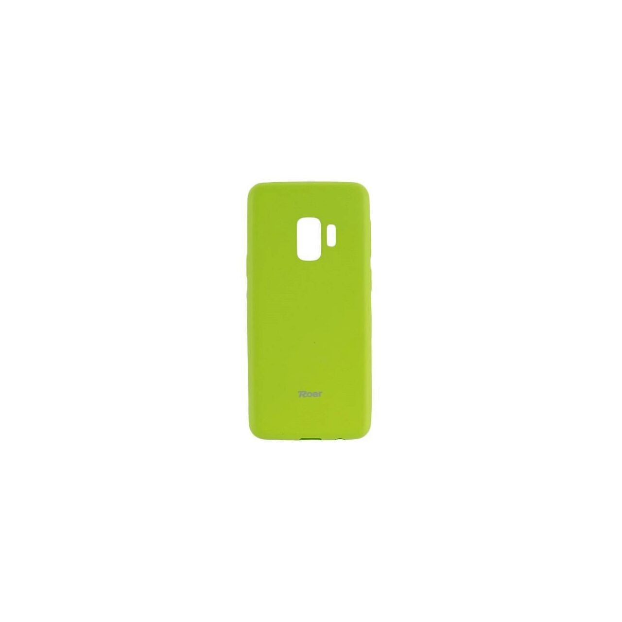 Husa Samsung Galaxy S9 Roar Colorful Jelly Case - Verde Lime Mat
