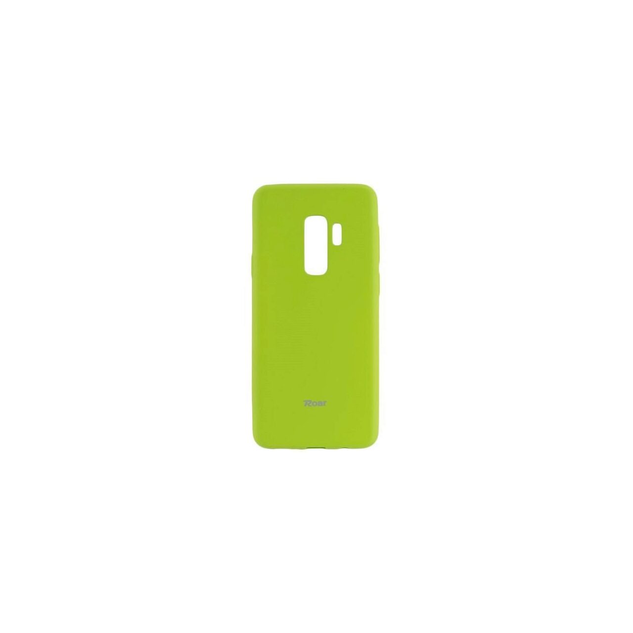 Husa Samsung Galaxy S9+ Plus Roar Colorful Jelly Case - Verde Lime Mat