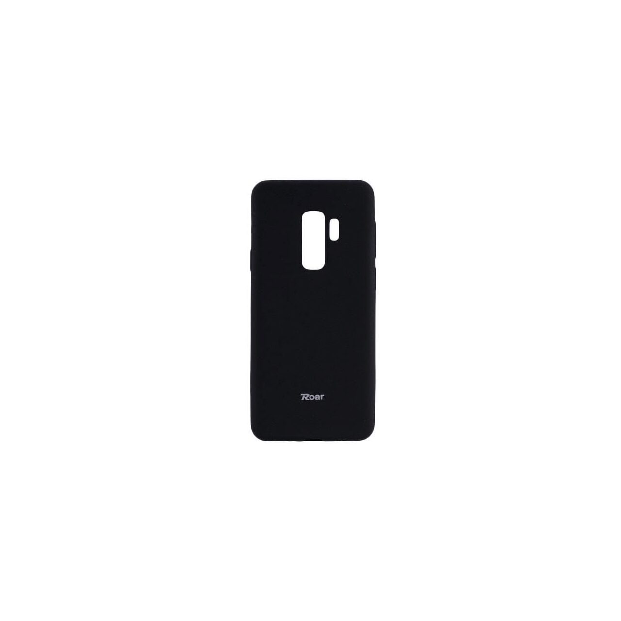 Husa Samsung Galaxy S9+ Plus Roar Colorful Jelly Case - Negru Mat