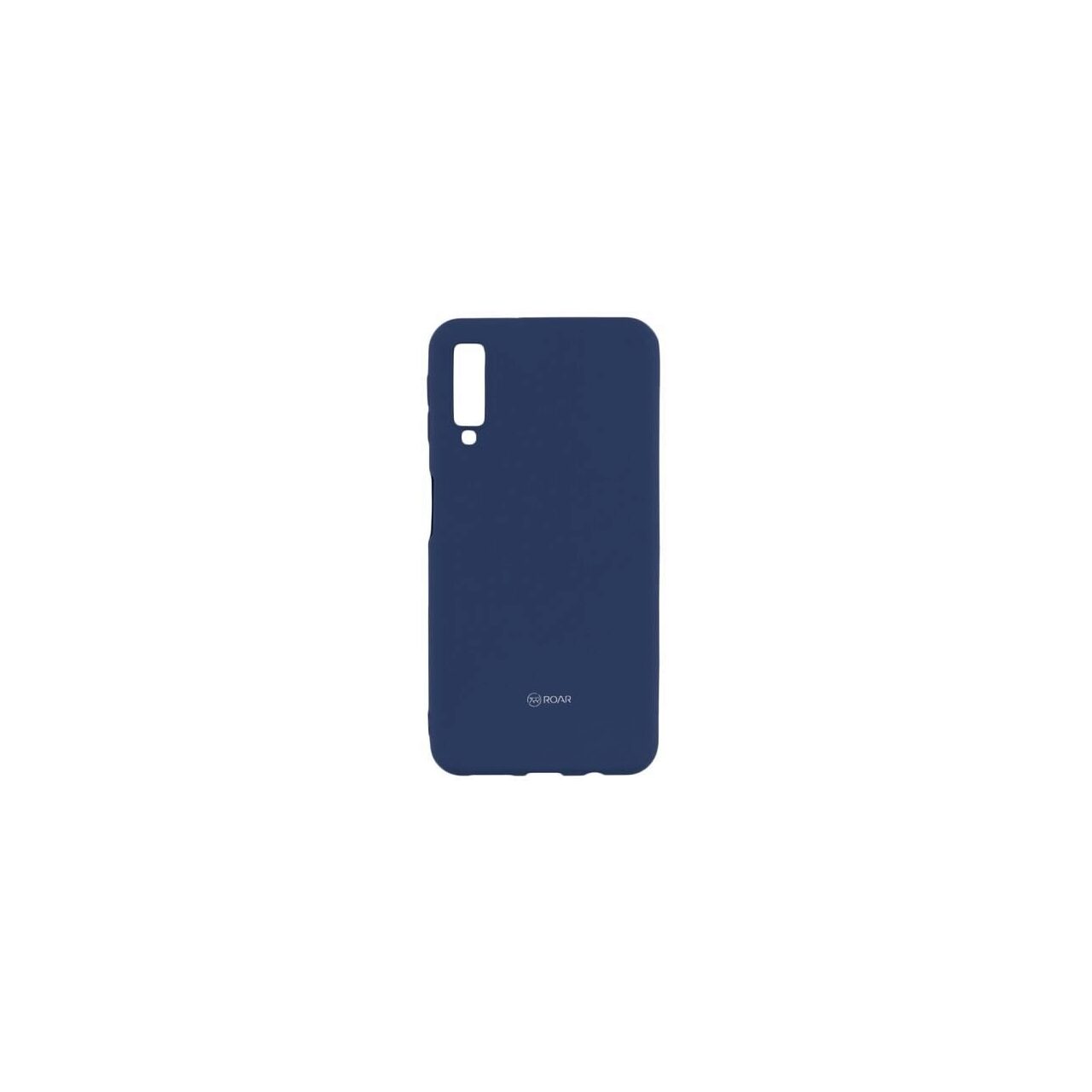 Husa Samsung Galaxy A7 (2018) Roar Colorful Jelly Case - Albastru Mat