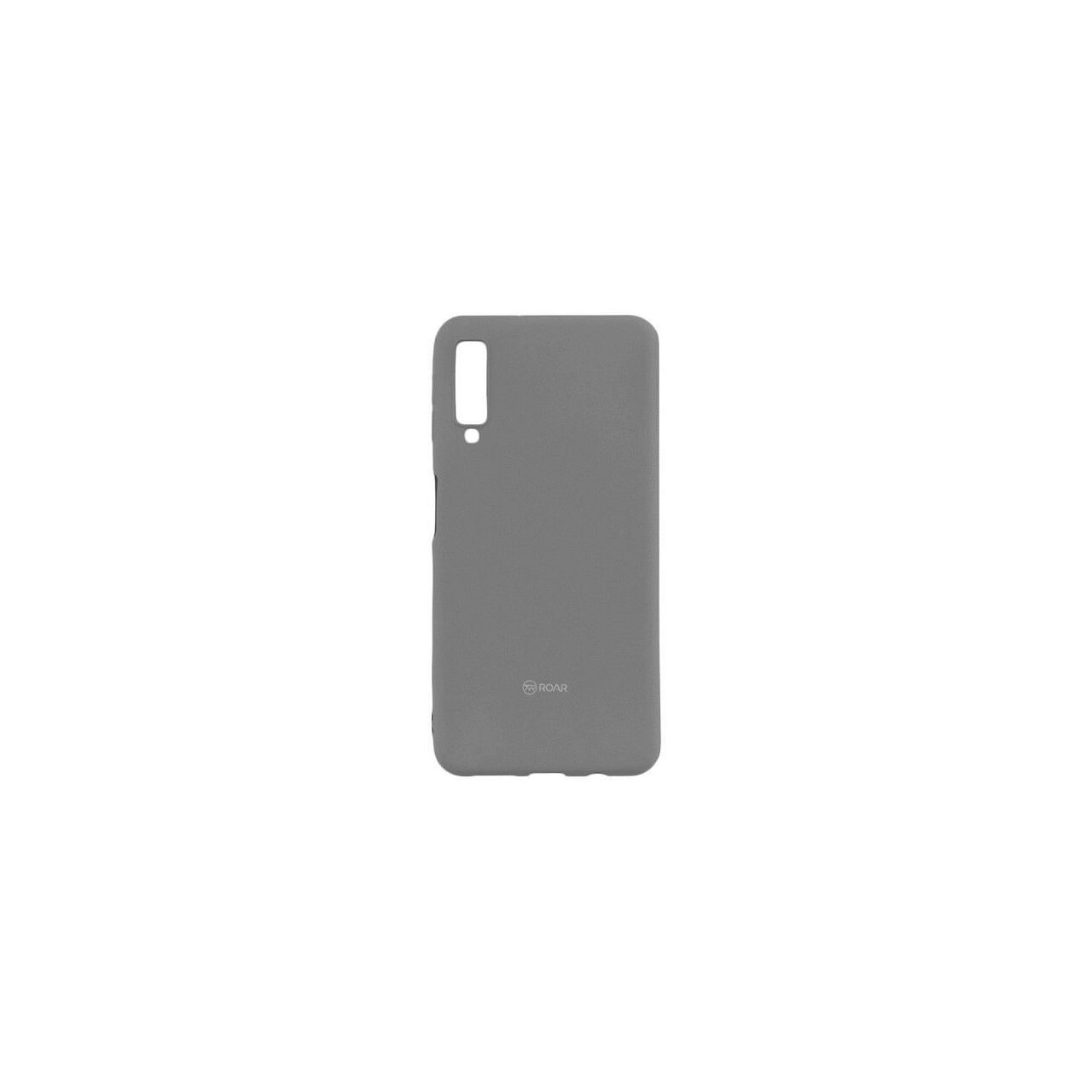 Husa Samsung Galaxy A7 (2018) Roar Colorful Jelly Case - Gri Mat