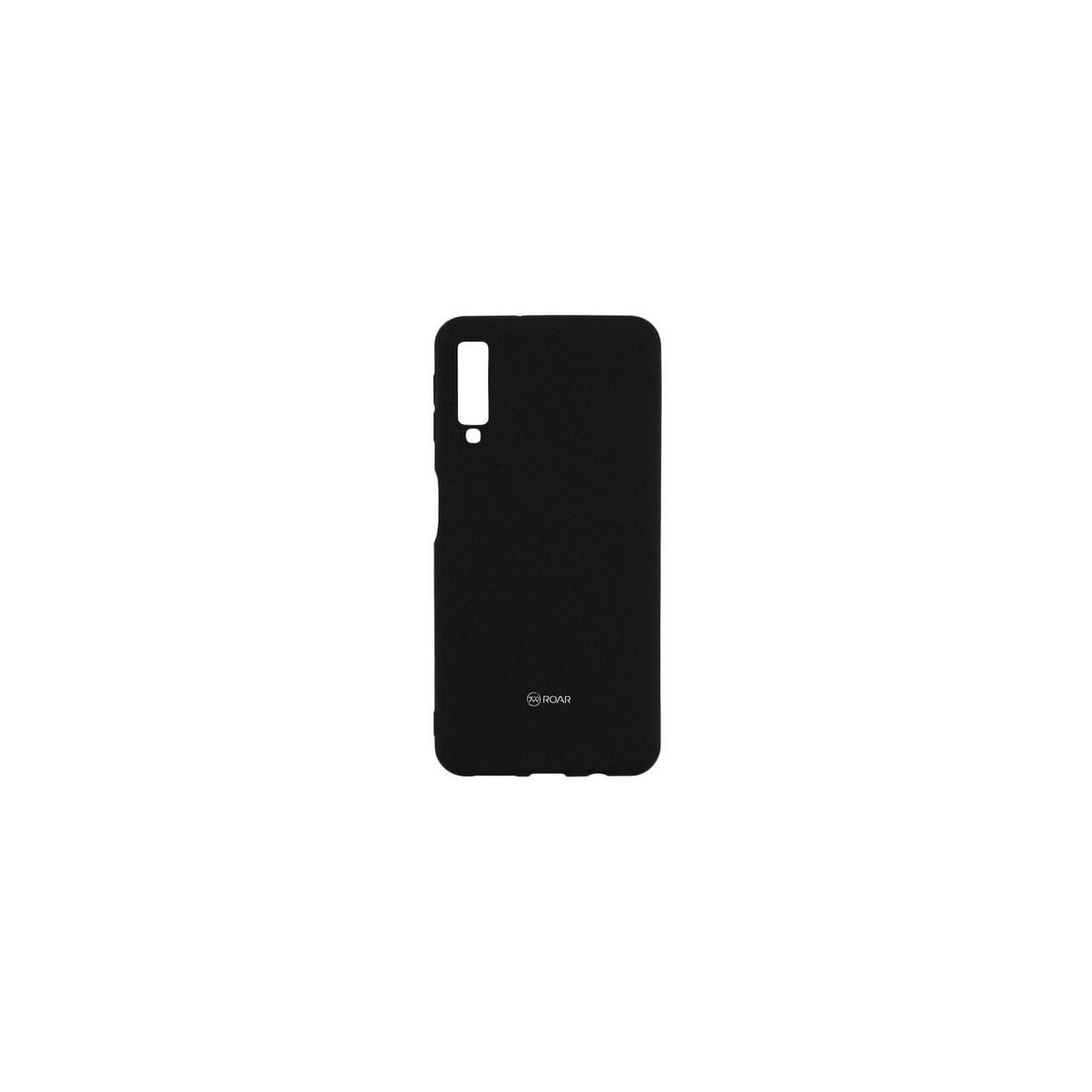 Husa Samsung Galaxy A7 (2018) Roar Colorful Jelly Case - Negru Mat