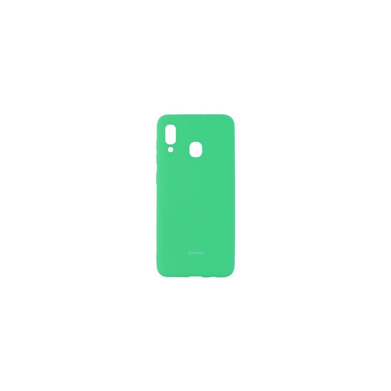 Husa Samsung Galaxy A20,Samsung Galaxy A30 Roar Colorful Jelly Case - Verde Mint Mat