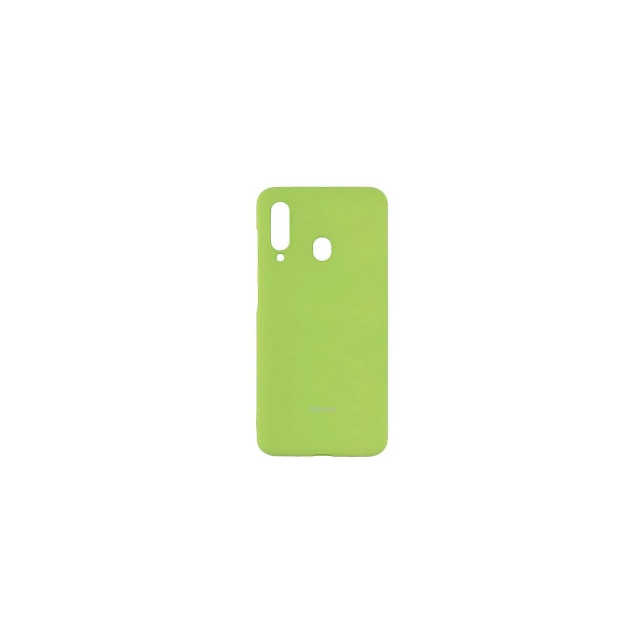 Husa Samsung Galaxy A60 Roar Colorful Jelly Case - Verde Lime Mat