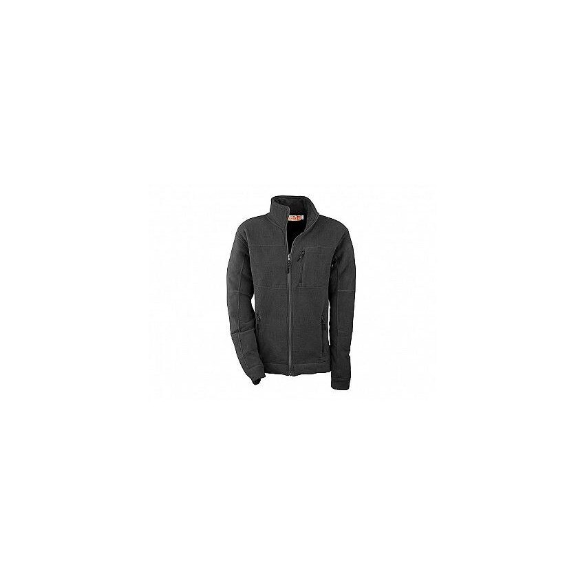 Jacheta Kapriol, fleece Bear, gri inchis, masura L