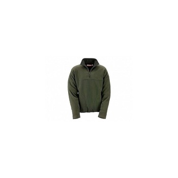 Jacheta Kapriol, fleece, Leopard, verde inchis, masura S Jacheta Kapriol, fleece, Leopard, verde inchis, masura S