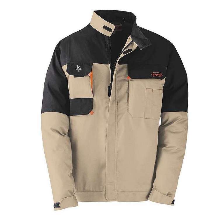 Jacheta de protectie, Kapriol, Kavir, Bej, 2XL