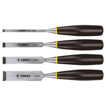 Set de 4 dalti, 6-24 mm, 09A310, Topex Set de 4 dalti, 6-24 mm, 09A310, Topex